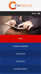 Mobile Screenshot of centruminnovations.com